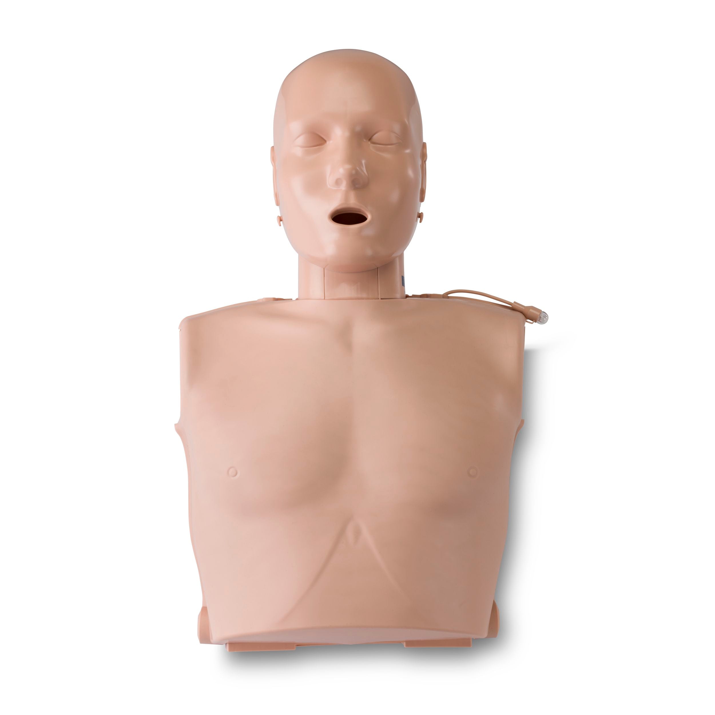 PRESTAN Take2 CPR Ultralite Manikin & AED Trainer Kit w/ Feedback, Medium Tone