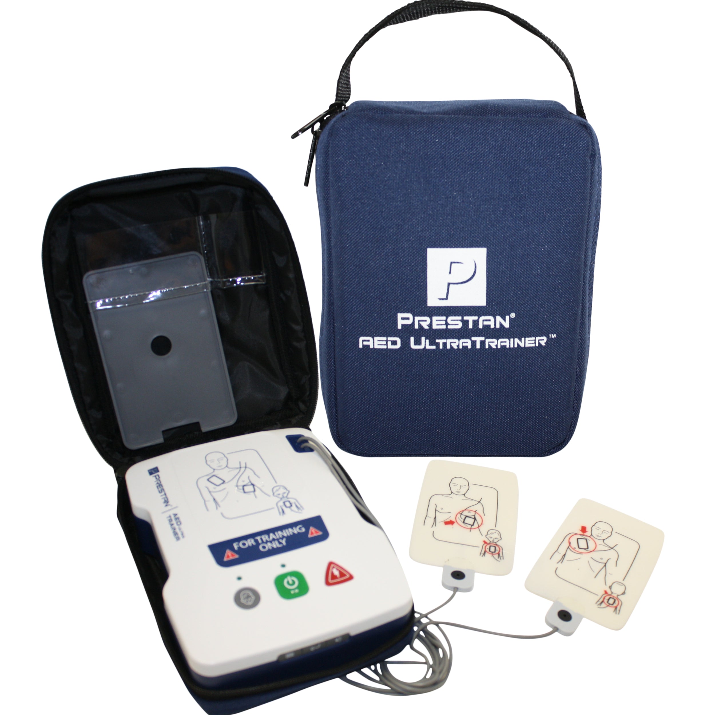 Adult CPR Manikin Bundle/Kit, UltraLite Series + AED Trainers & Acc., MCR Medical
