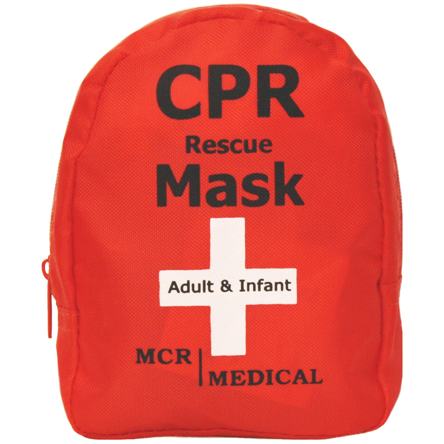 Pack of 5 CPR Masks, Adult/Child & Infant & 2 Valves, MCR Medical