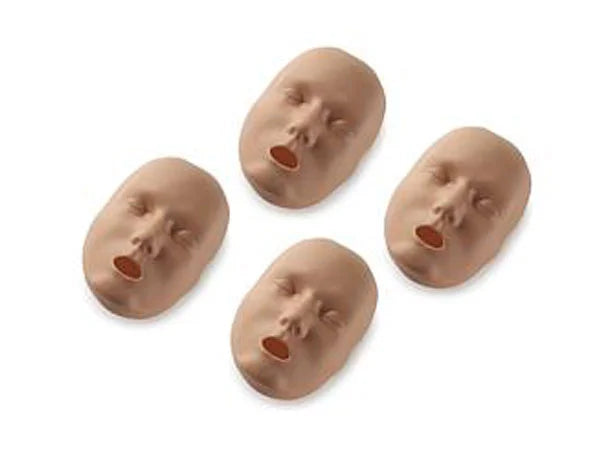 CPR Manikin Replacement/Upgrade Head, PRESTAN Dark Skin