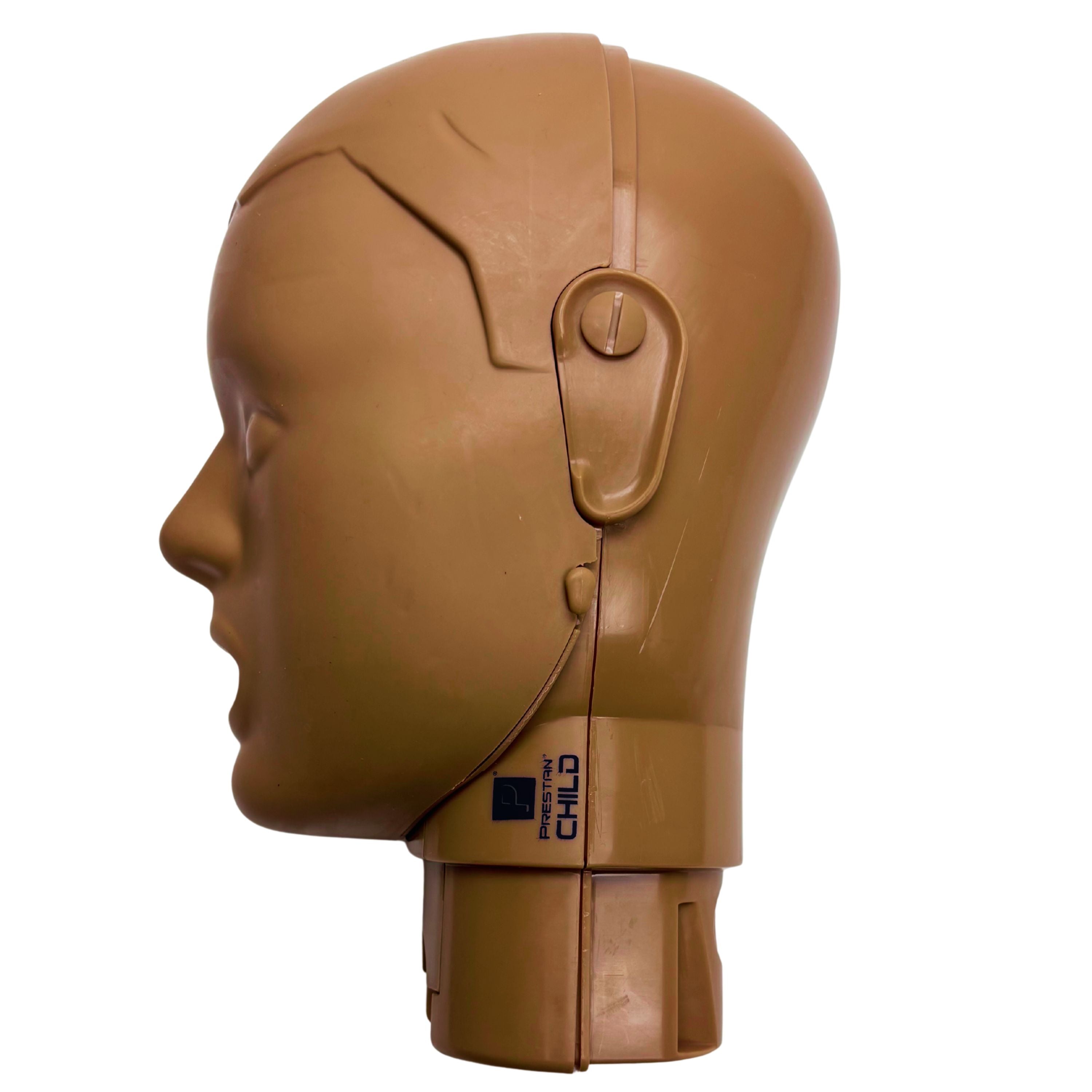 PRESTAN Child Replacement Head, Dark Tone