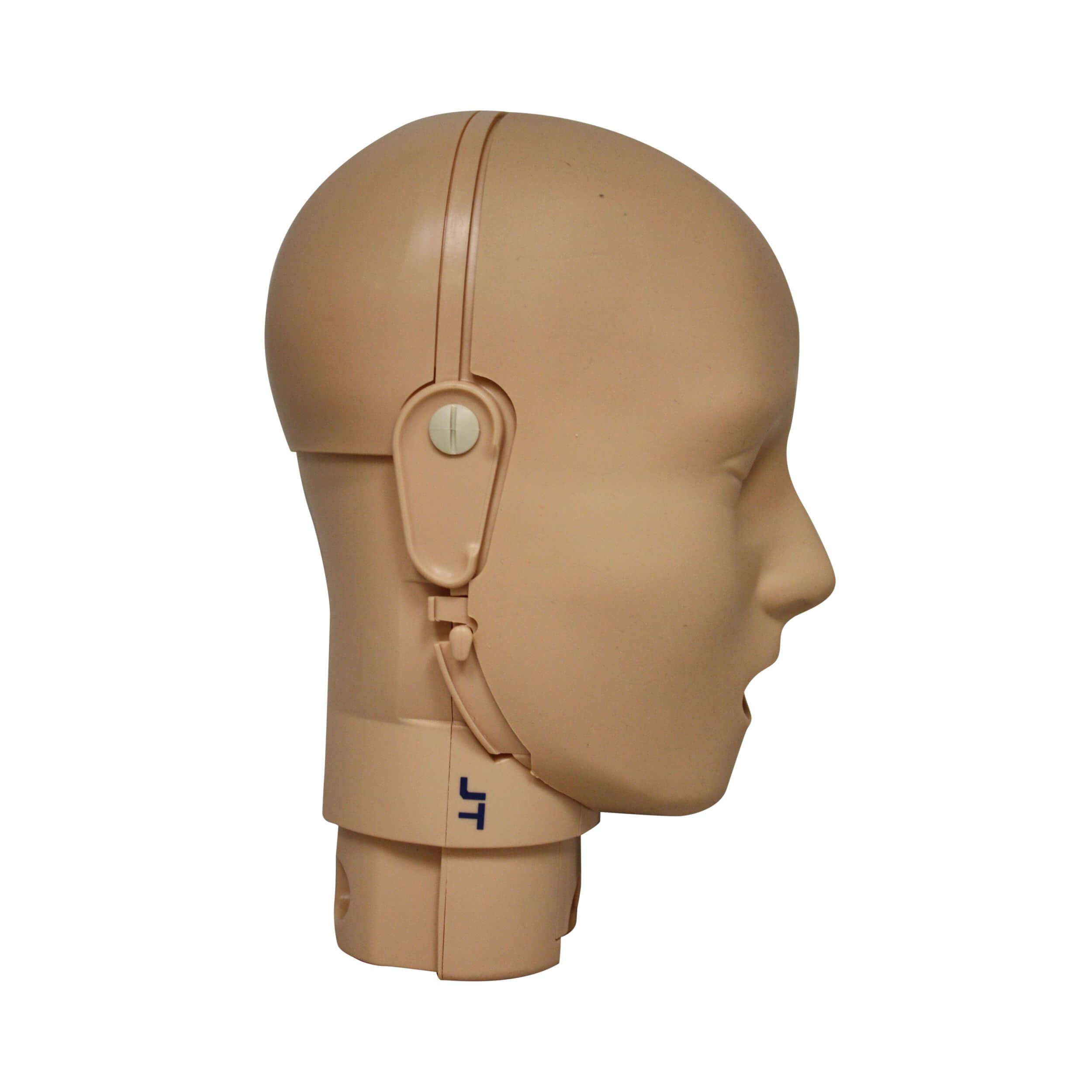 Prestan Adult Jaw Thrust CPR Manikin Head, MEDIUM SKIN, RPP-JTHEAD-1-MS