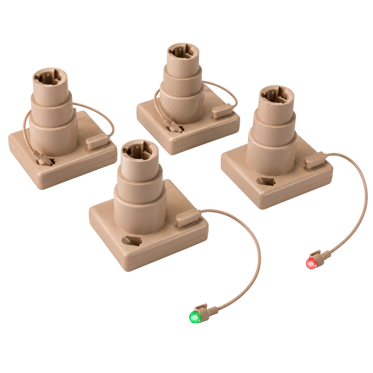 PRESTAN Ultralite Manikins Piston W/ Feedback, 4-pack