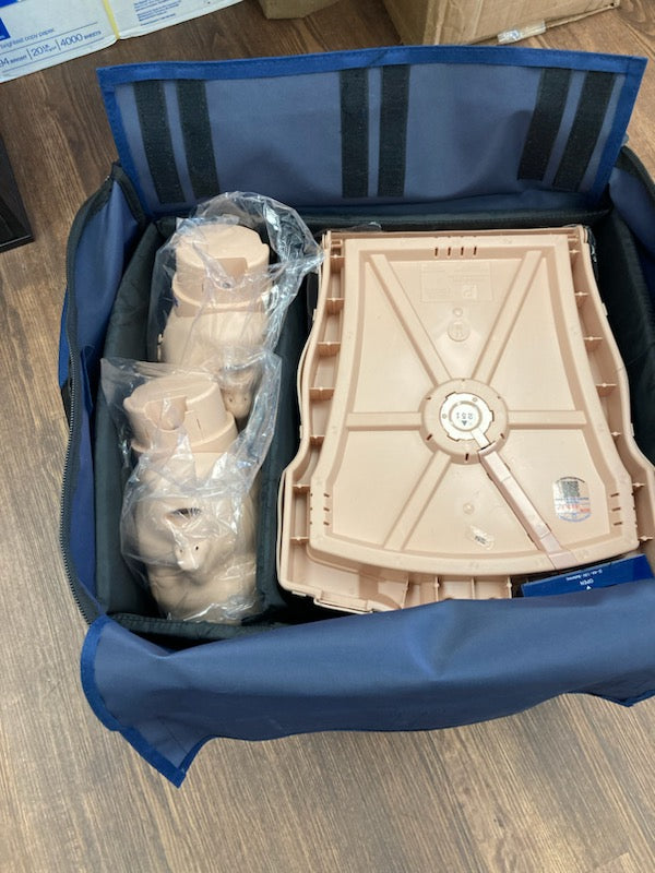 PRESTAN Take2 CPR Manikin & AED Trainer Kit (1-Adult, 1 Female Adult, 2-Infant, & 2-UltraTrainers) - Medium Tone