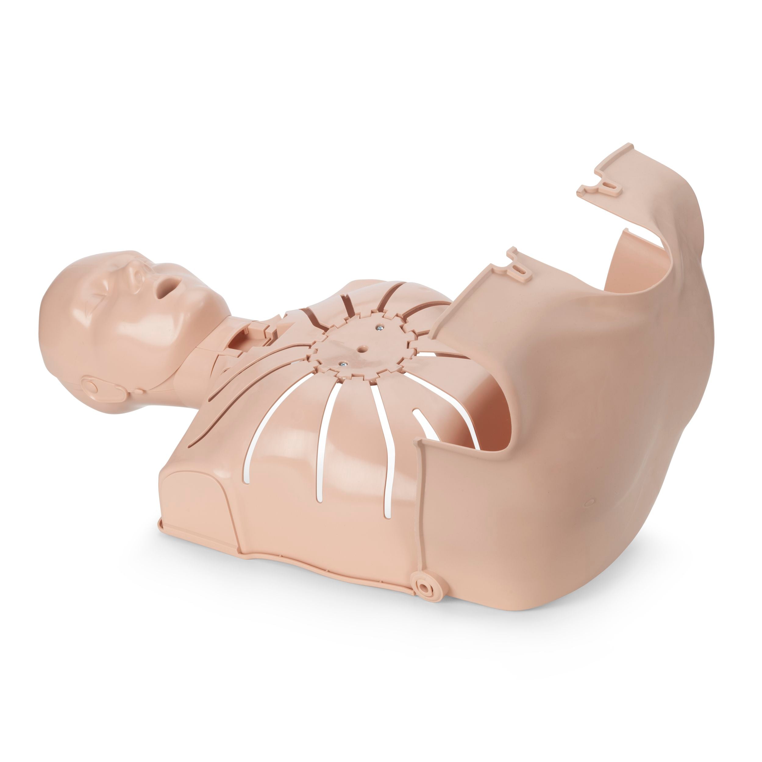 CPR Training Kit w 4-pack of Adult and Infant PRESTAN Ultralite CPR Manikin, Medium Tone w/ Feedback,