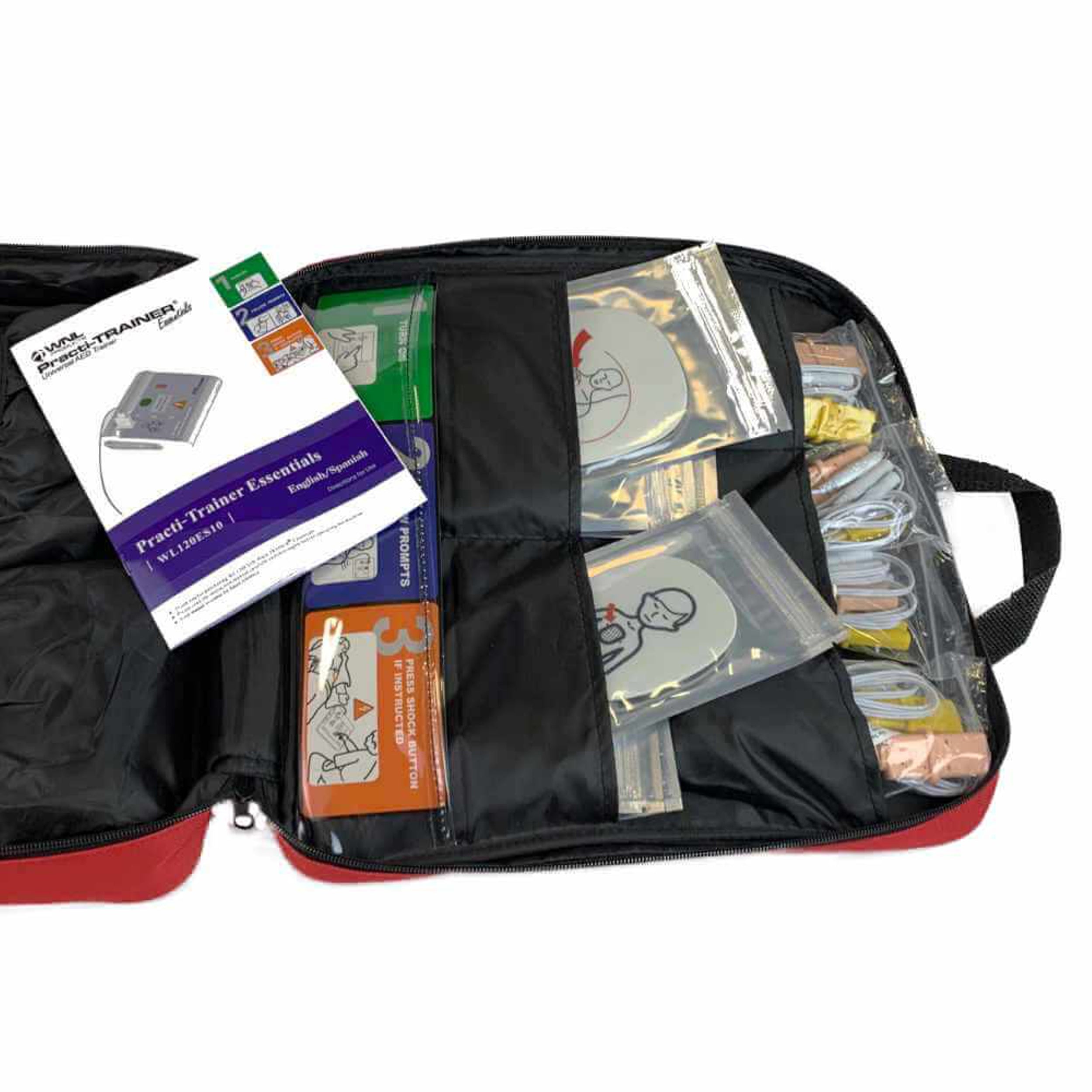 Pack of 4 AED Practi-Trainer Essentials, WNL Products