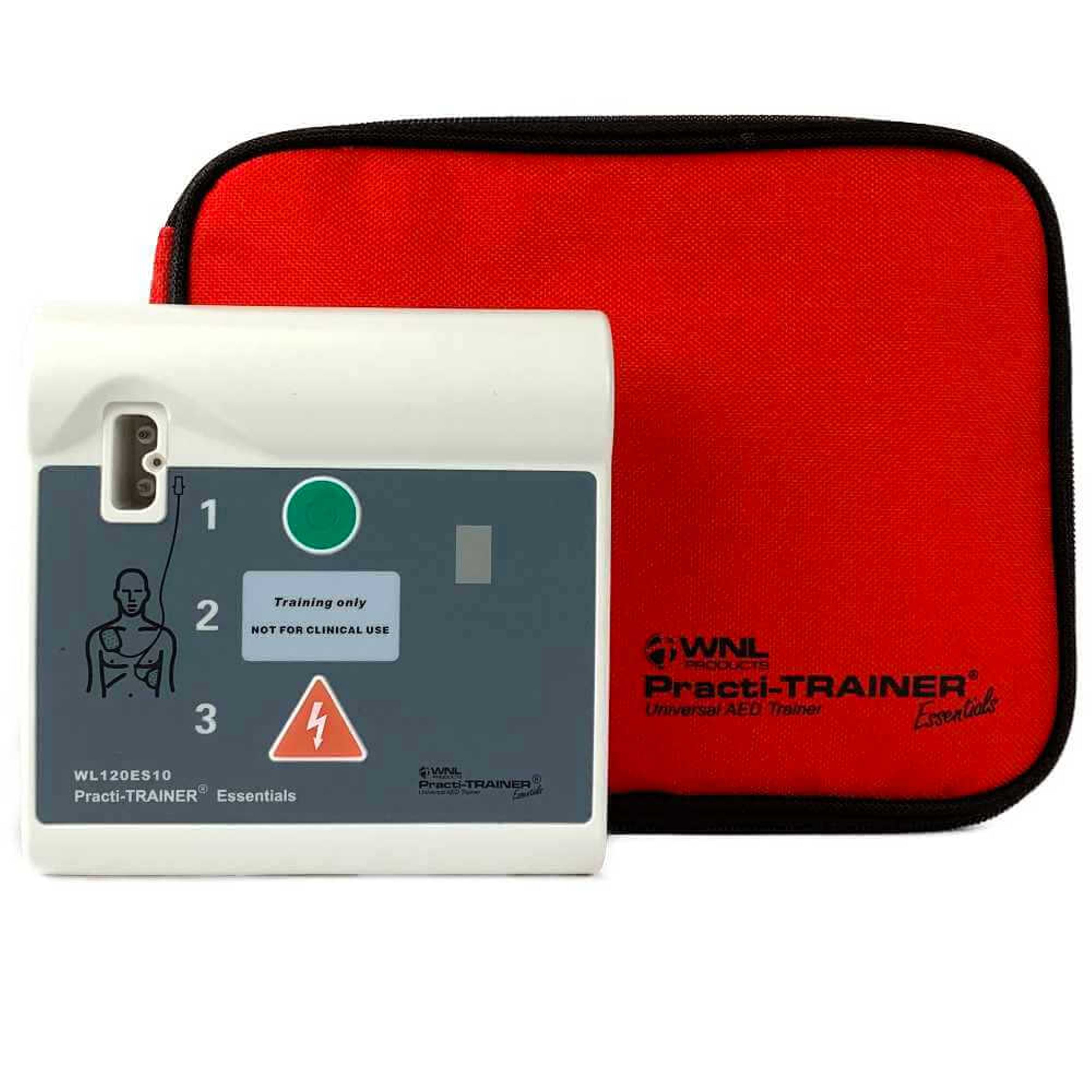 Single AED Practi-Trainer Essentials, WNL Safety