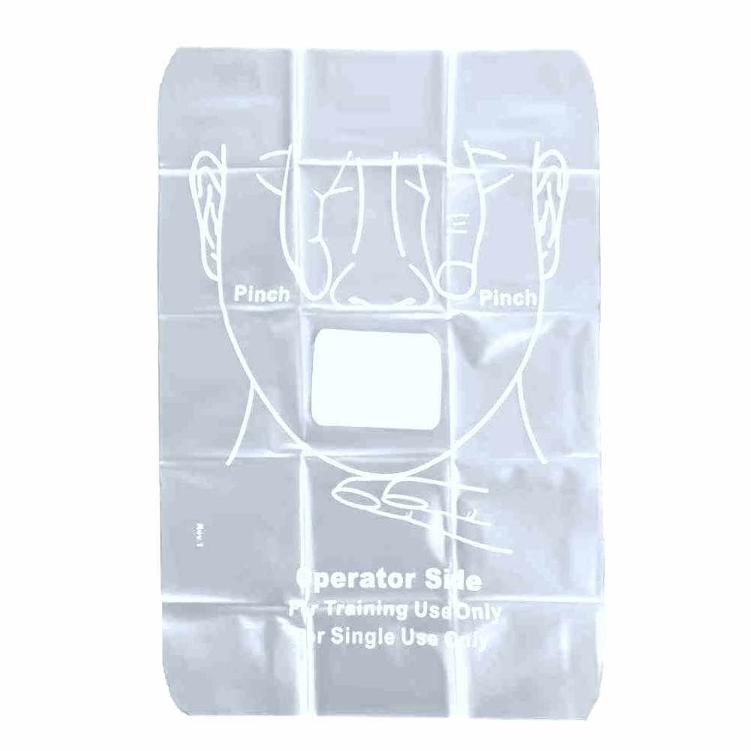 Pack of 36 Practice Shields, WNL