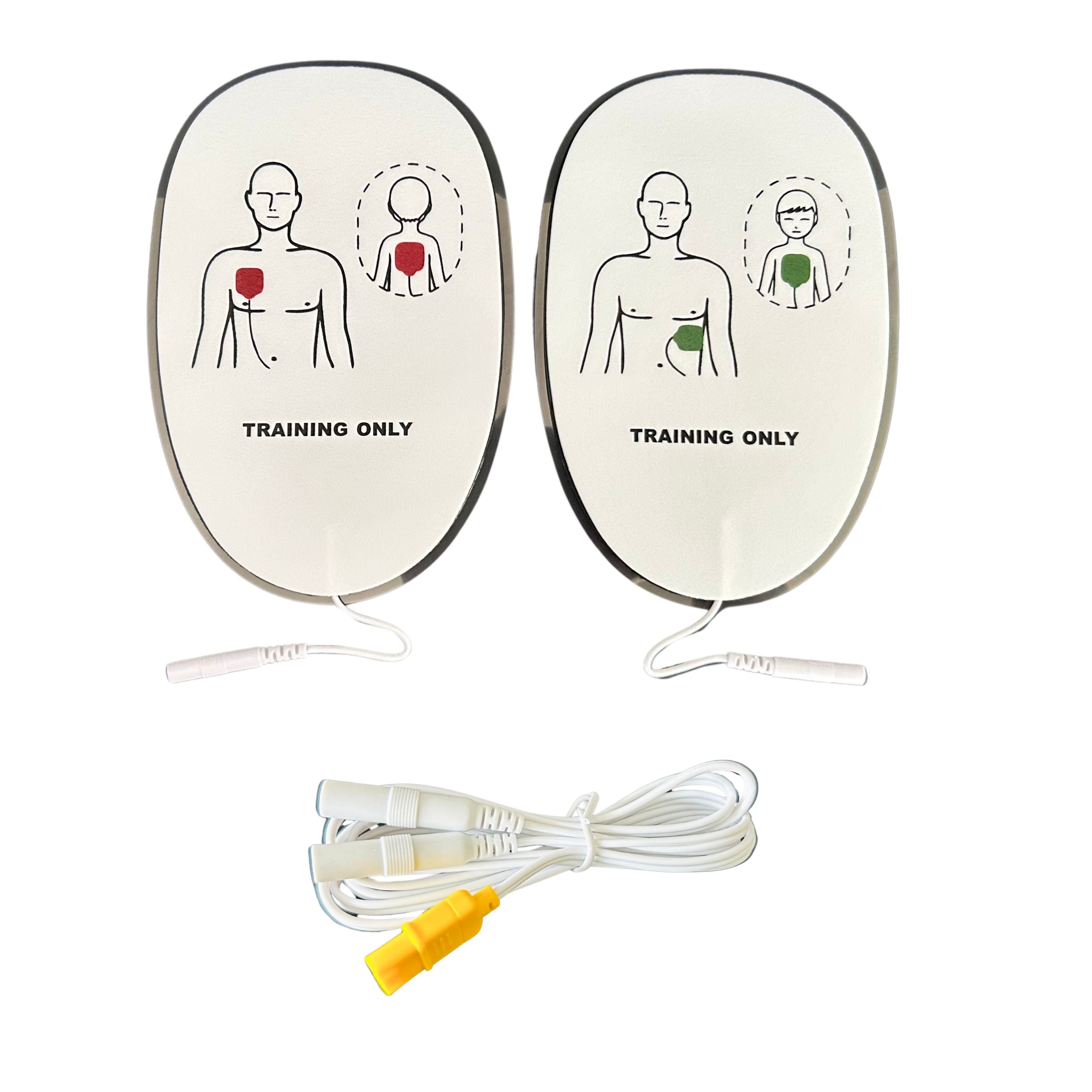 AED Practi-Trainer Mini, 4-Pack, WNL Safety