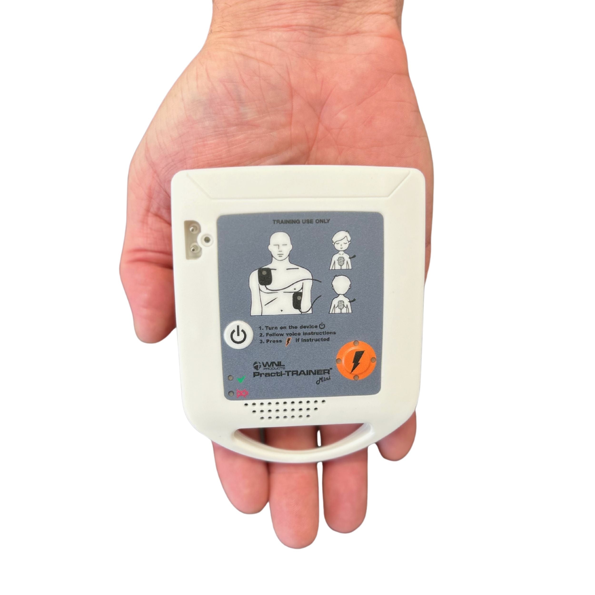 WNL AED trainer-Mini-single unit only held in hand