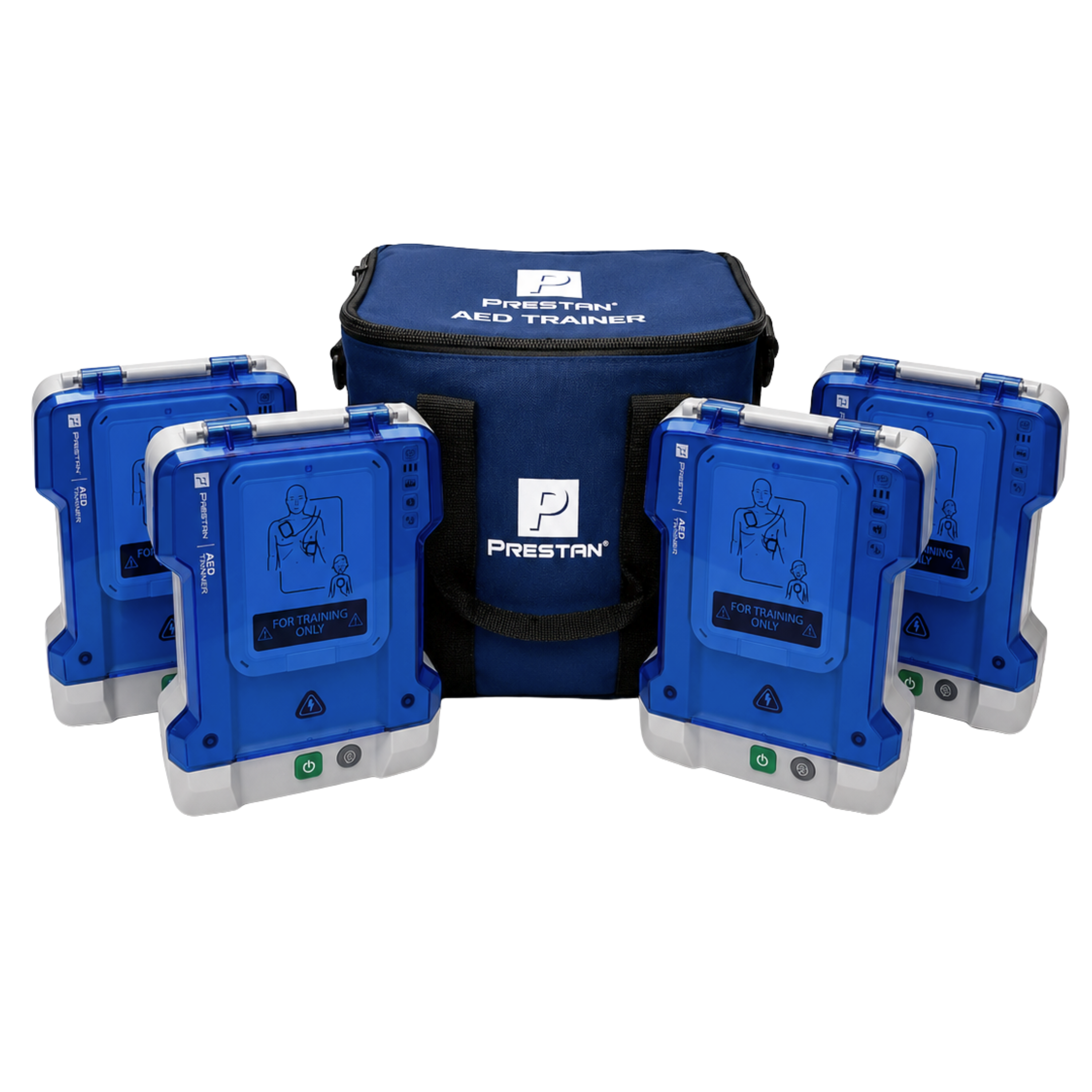 PRESTAN 4-Pack of AED Trainer Plus, PP-AEDT2-401