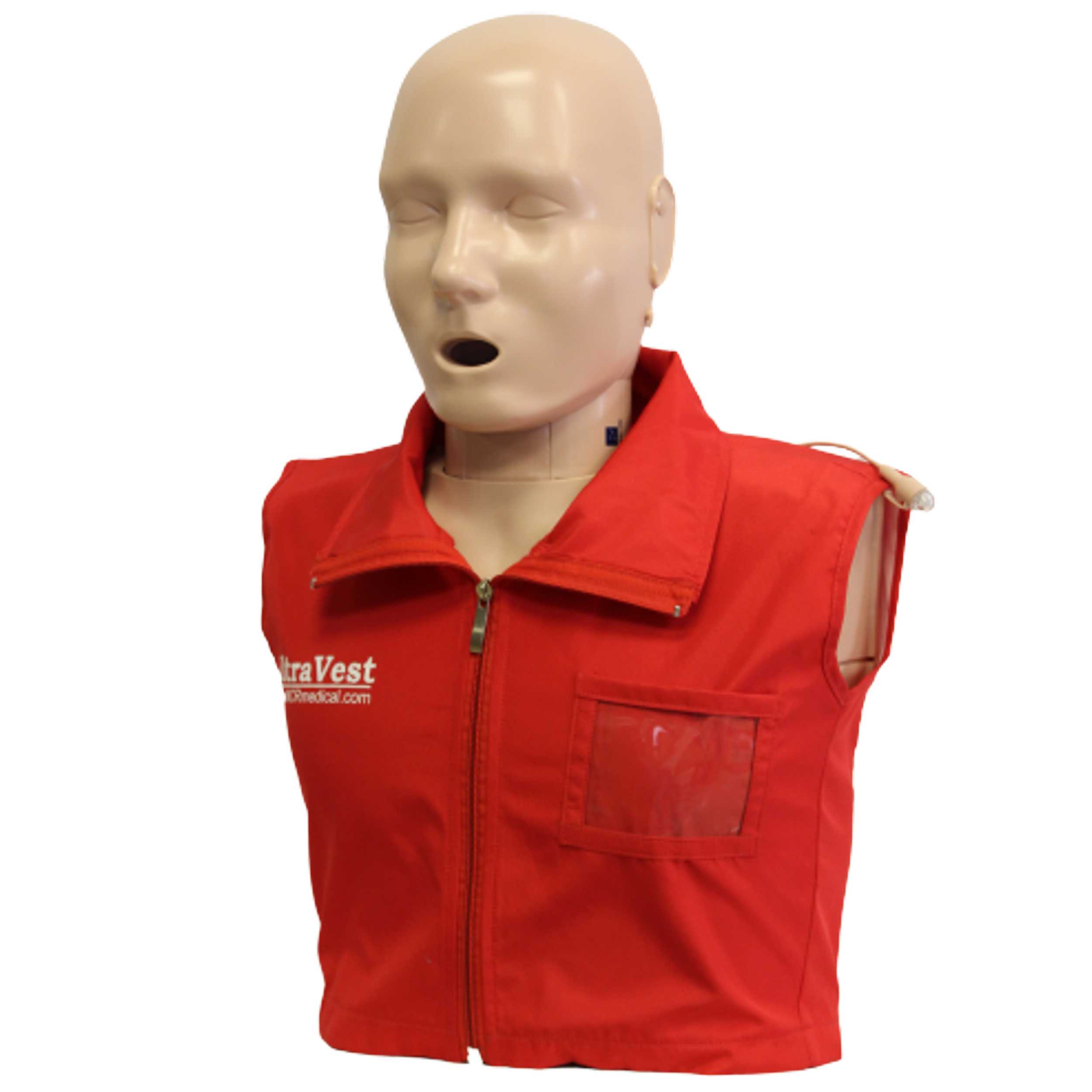 UltraVest CPR Ultralite Manikin Vest, 12-pack