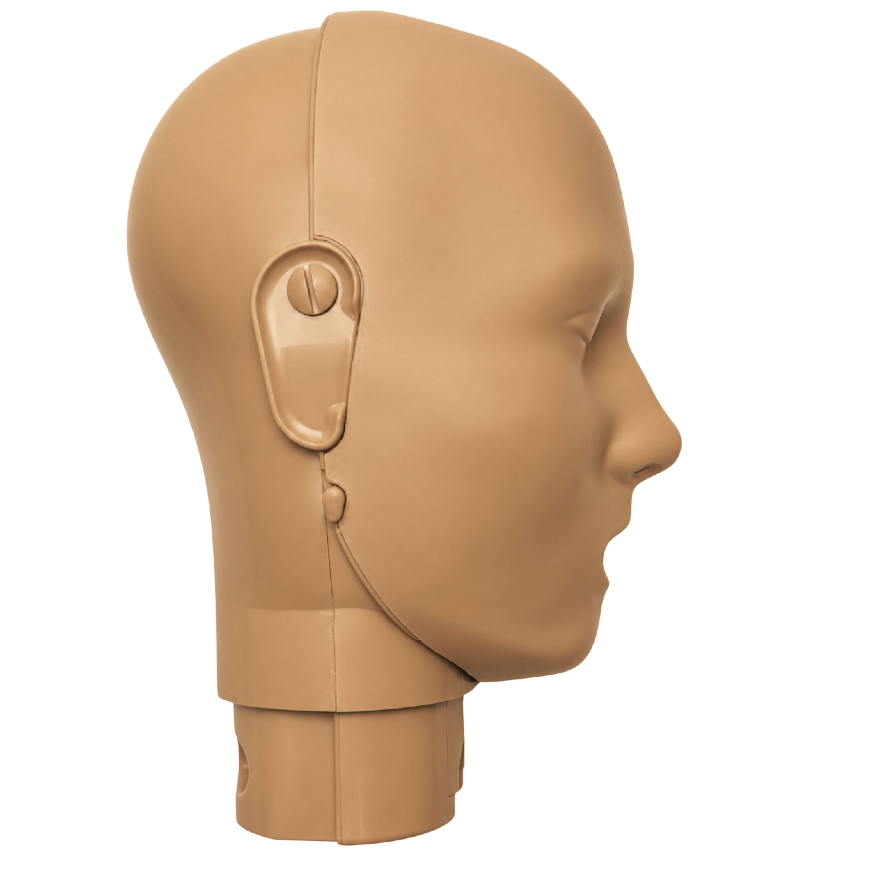 PRESTAN-adult-replacement head dark tone right side view