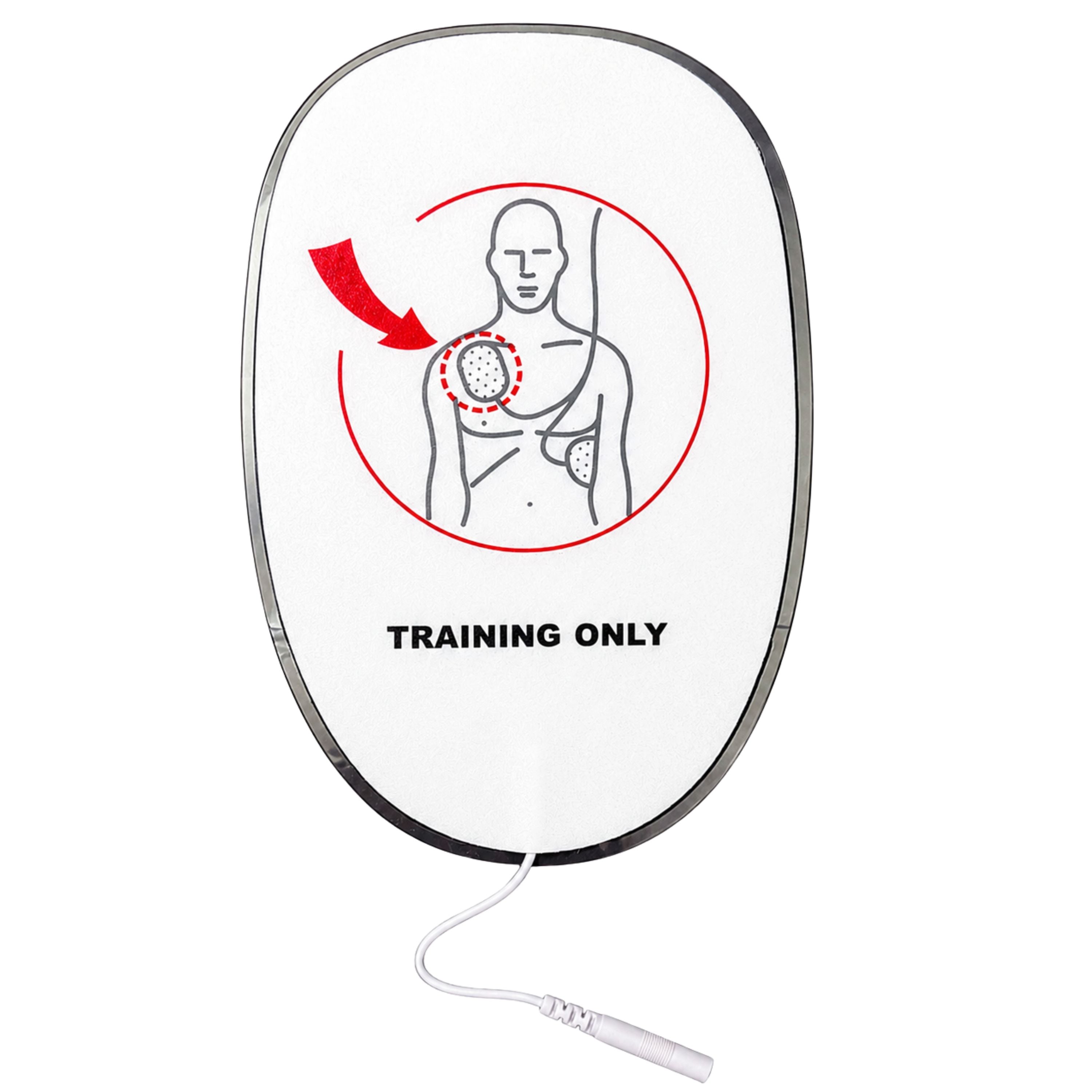 WNL-AED training pad- replacement for Practi-Trainer Essentials, upper pad