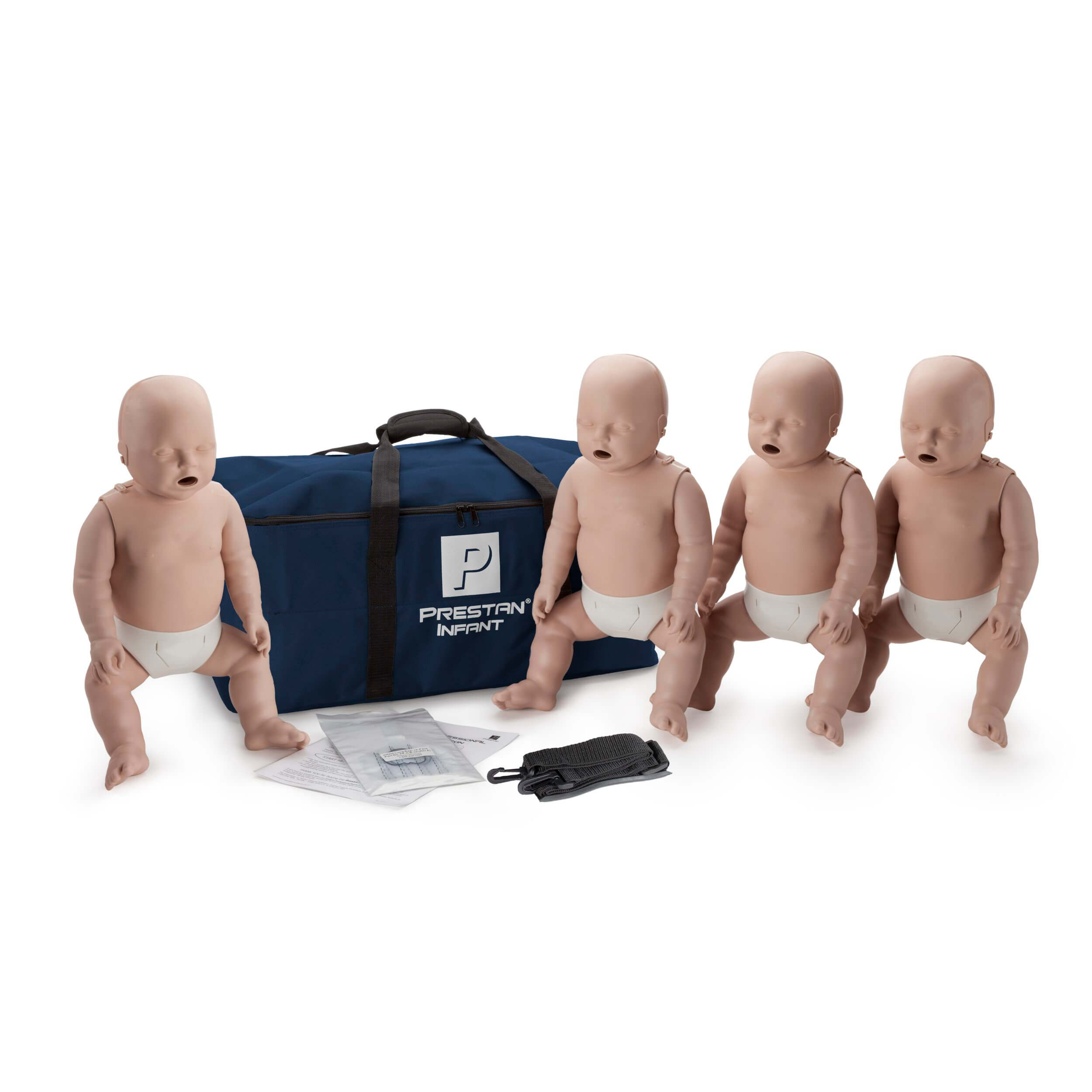 4 Pack Of Infant CPR Manikins Prestan MCR Medical Supply