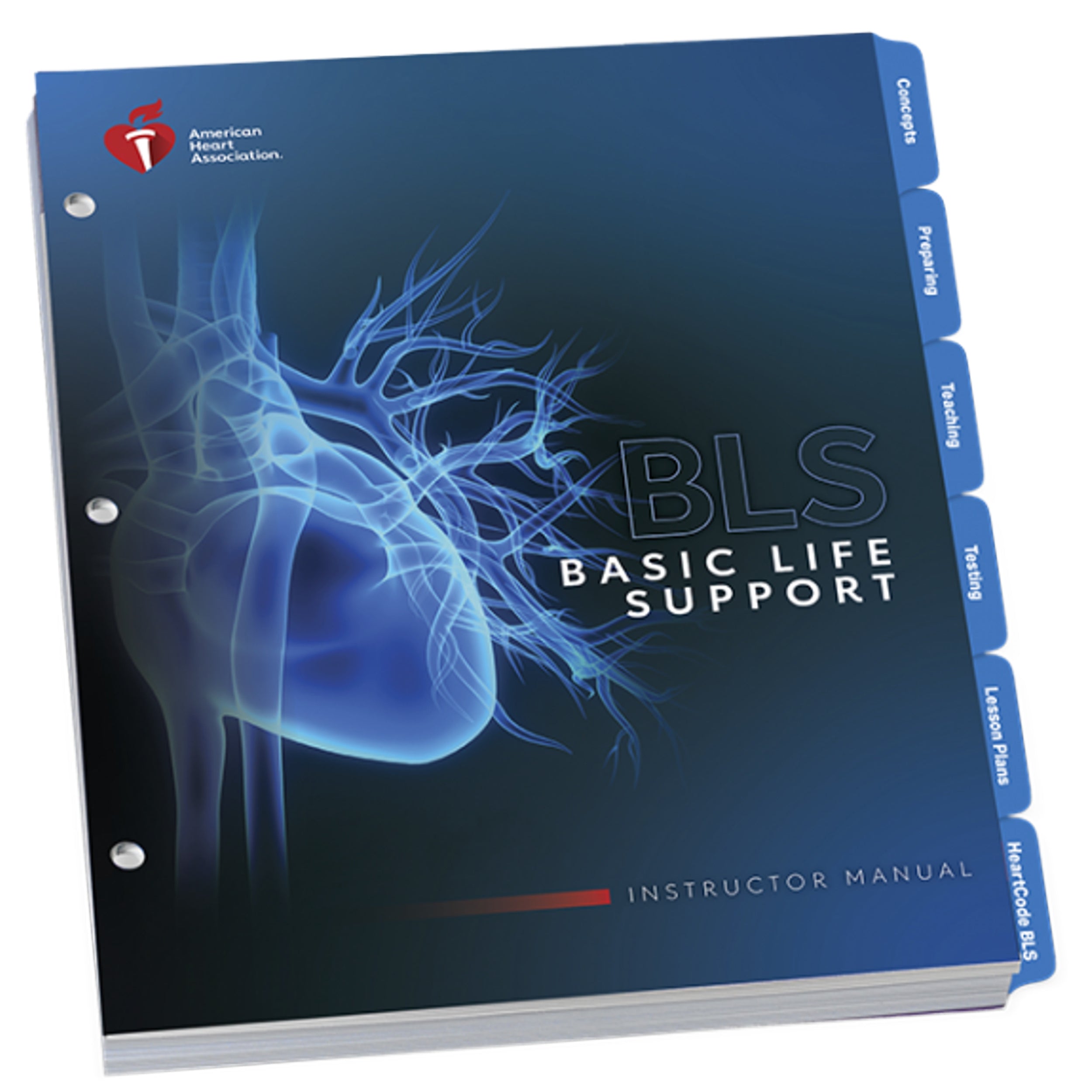 BLS Instructor Manual, American Heart Association