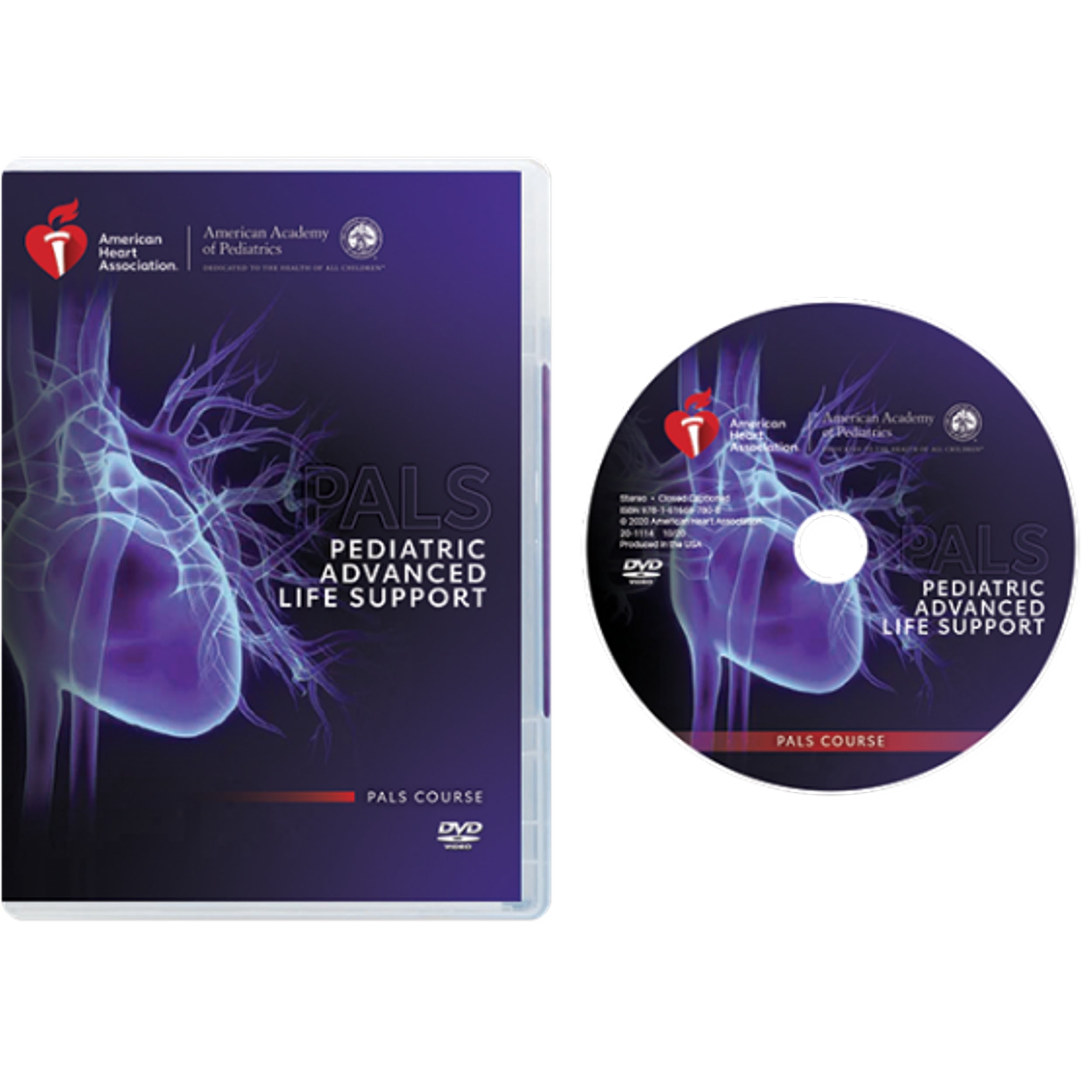 PALS Provider Course DVD, American Heart Association