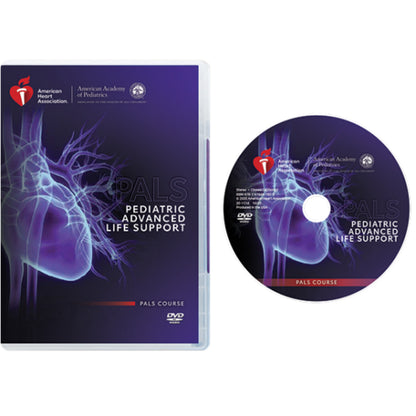 PALS Provider Course DVD, American Heart Association