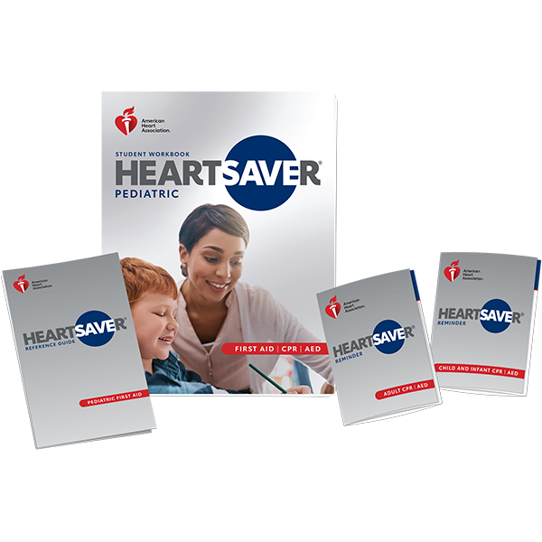 Heartsaver® Pediatric First Aid CPR AED Student Workbook, 2020