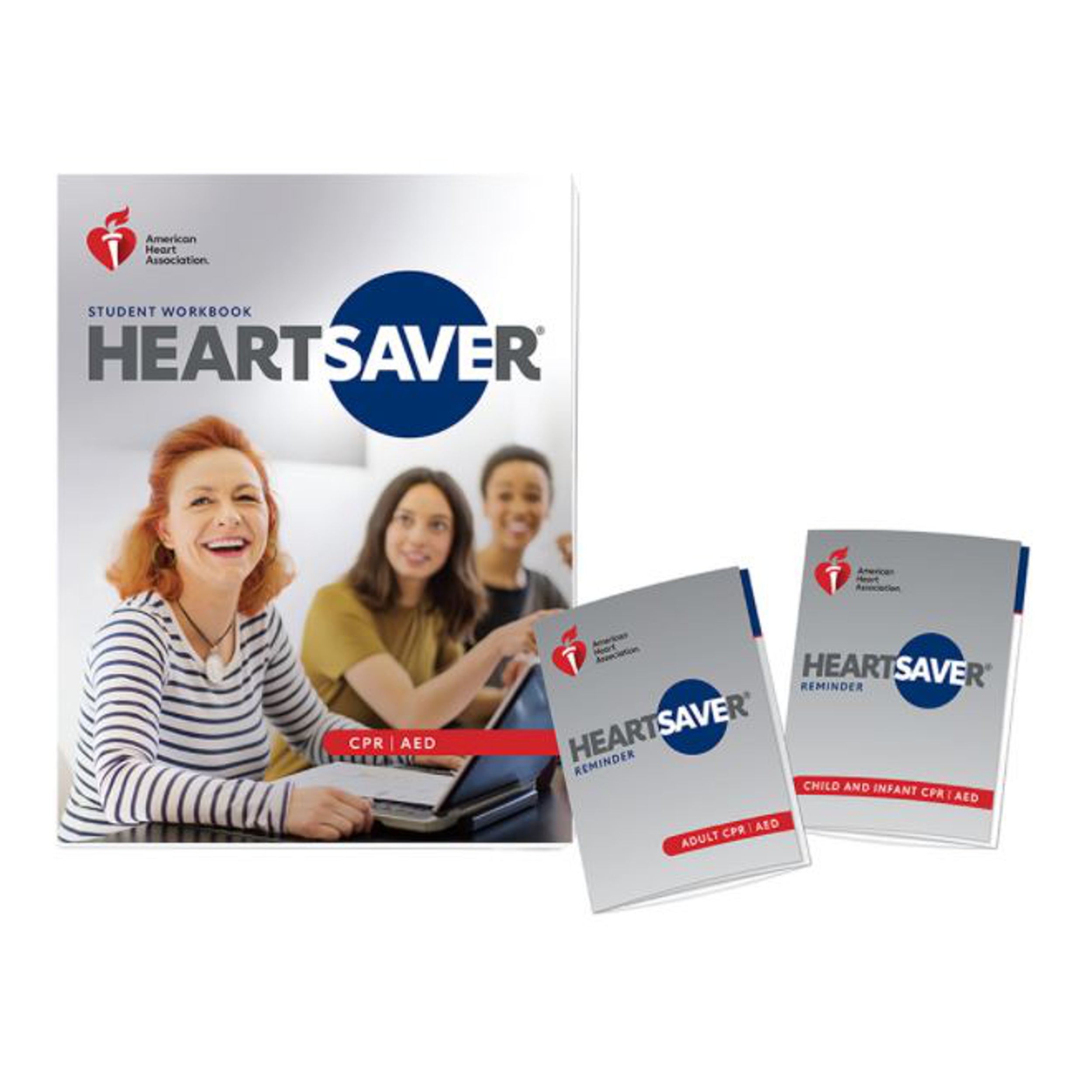 Heartsaver CPR AED Student Workbook, 2020