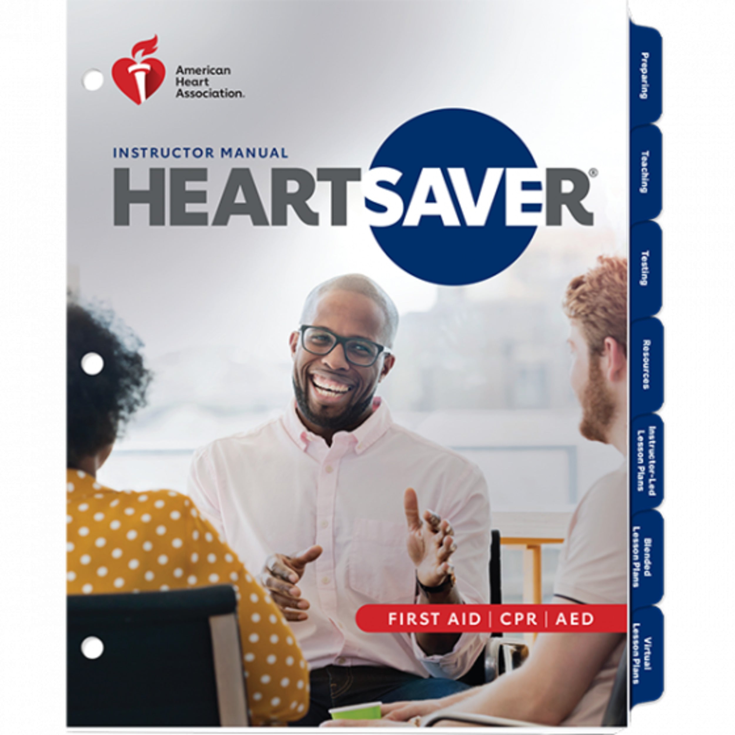 HeartSaver FirstAid CPR AED Instructor Manual, 2020