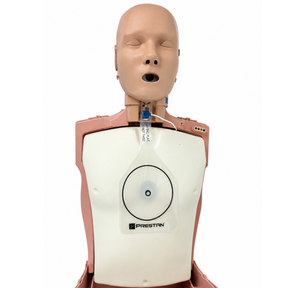 PRESTAN PRO+ Adult Series 2000 Manikin with Advanced CPR Feedback, Single (Medium Tone)