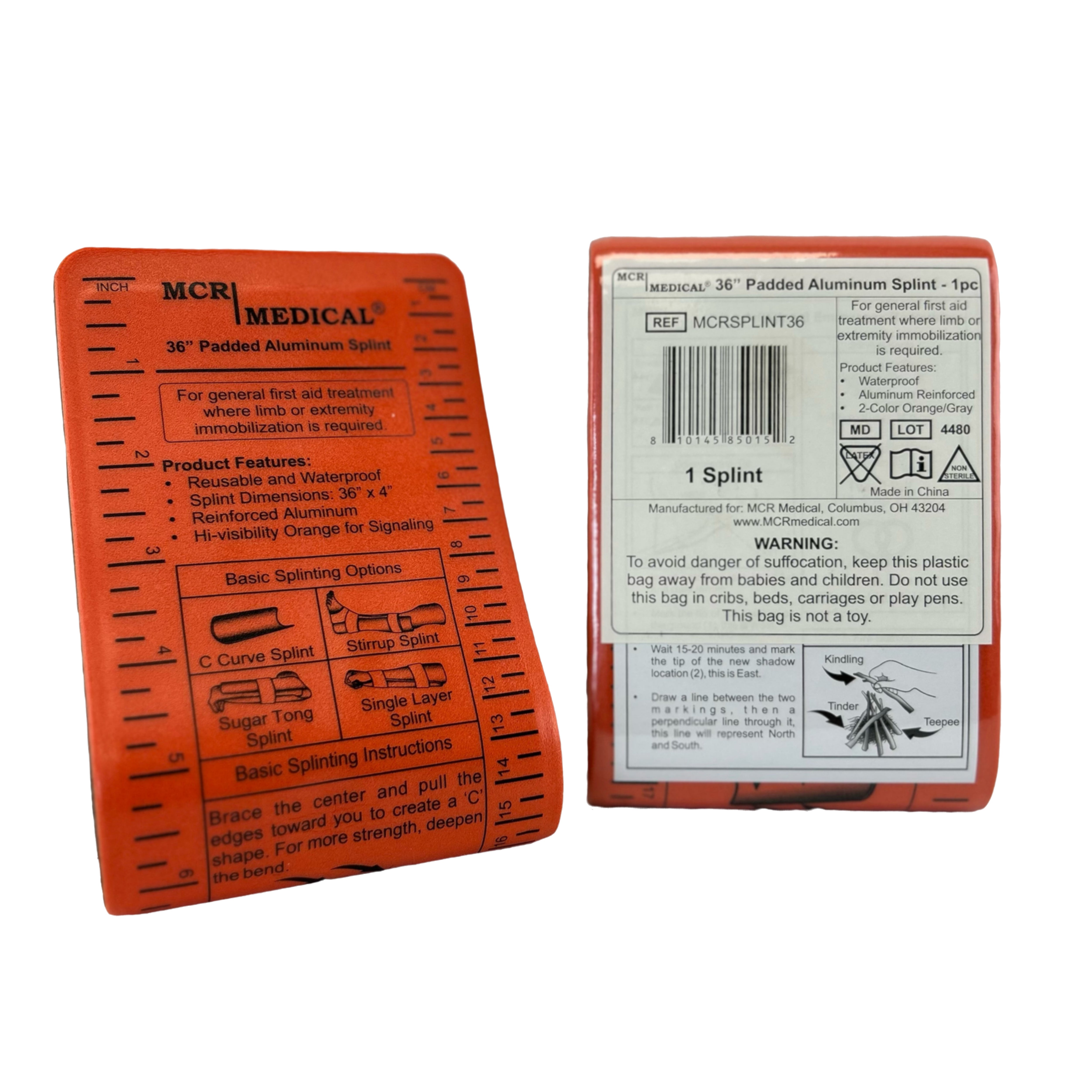 Reusable Splints 36