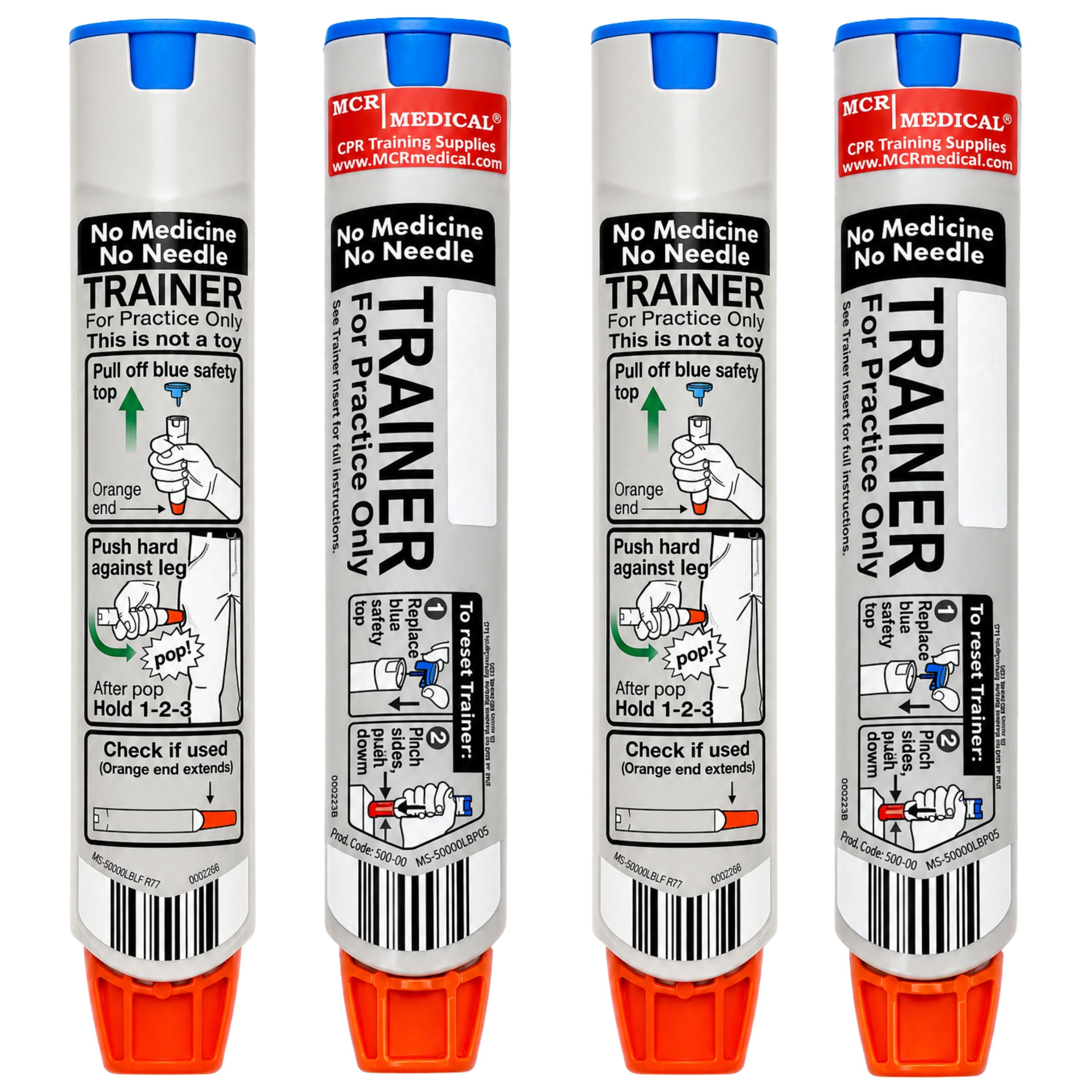 Pack of 4 Epi Trainers by Dey