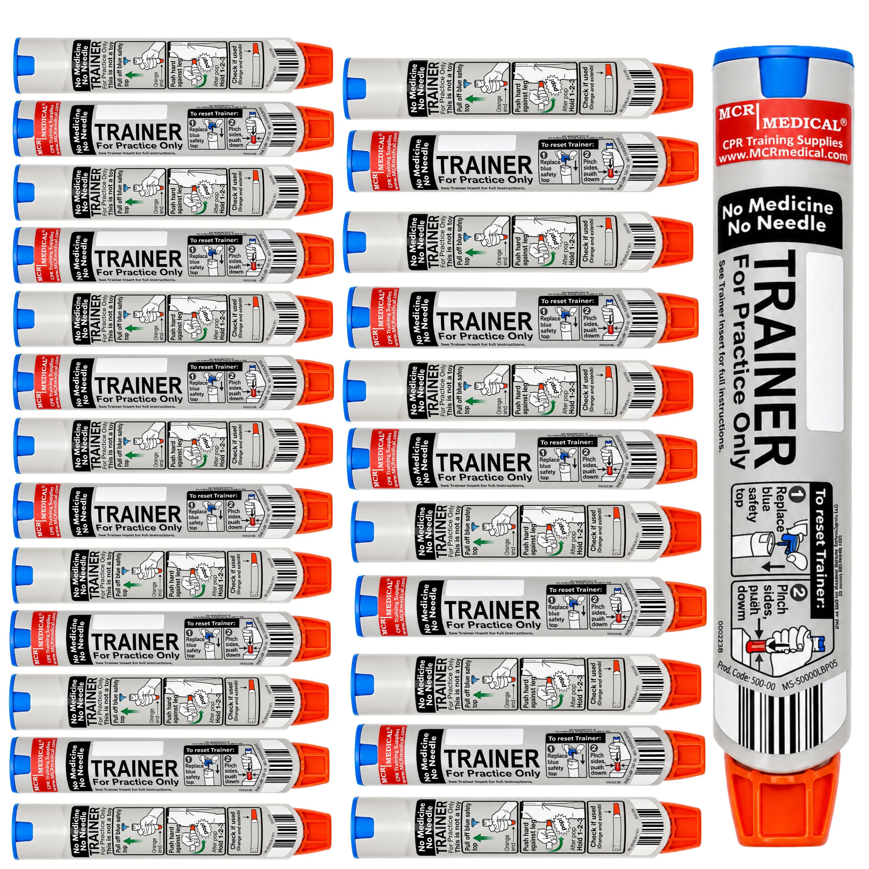 Pack of 25 Epi Trainers by Dey