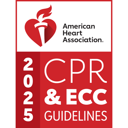 Heartsaver® First Aid CPR AED Student Workbook, 2025