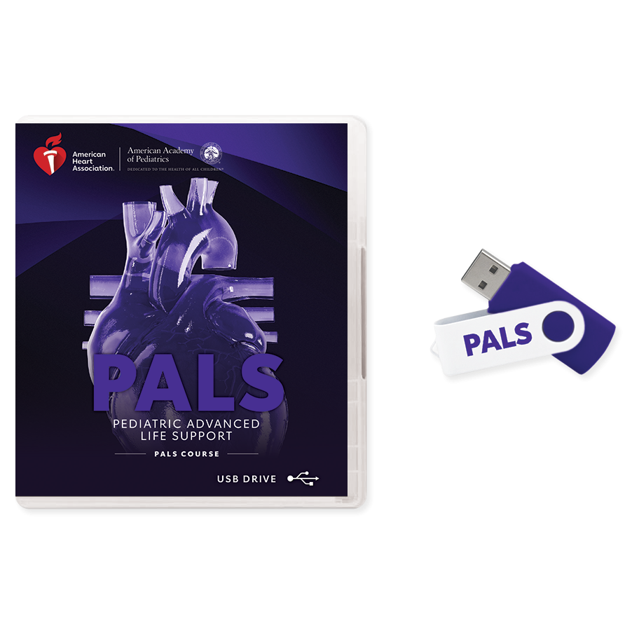 2025, PALS Provider Course Videos: USB