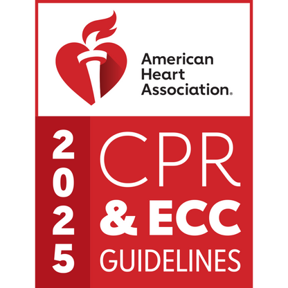 American Heart Association-2025-Banner for CPR & ECC guidelines