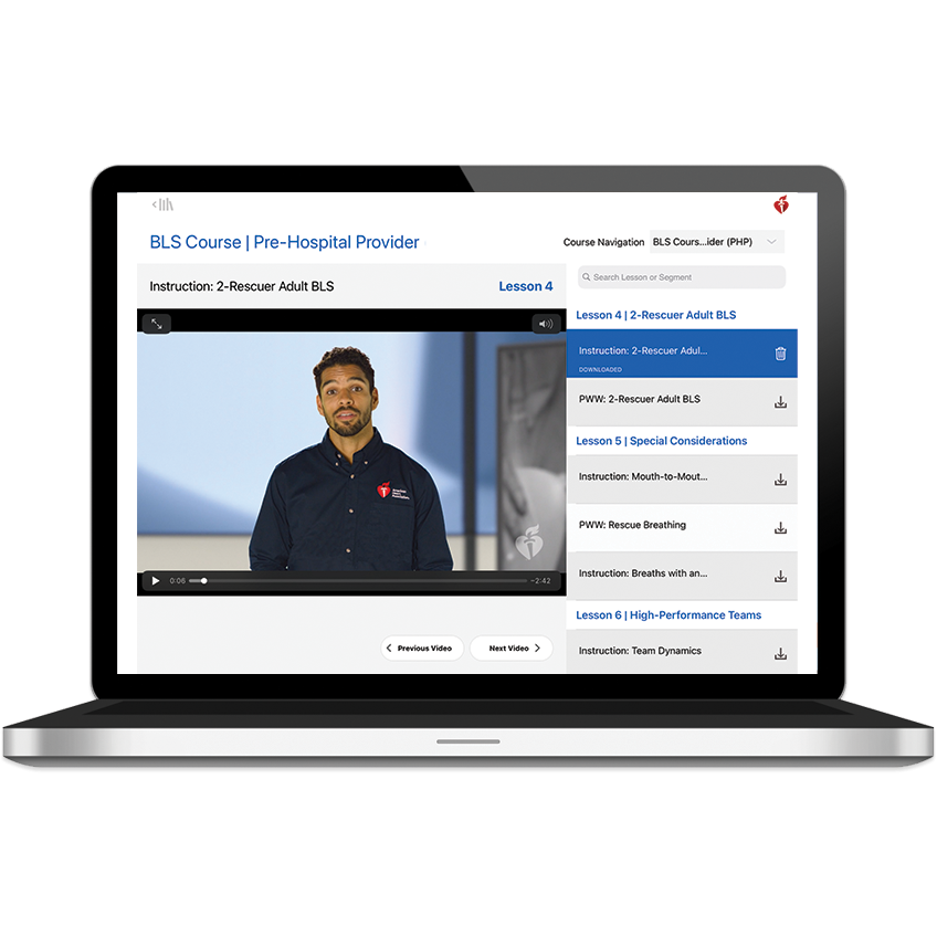 BLS Course Digital Video