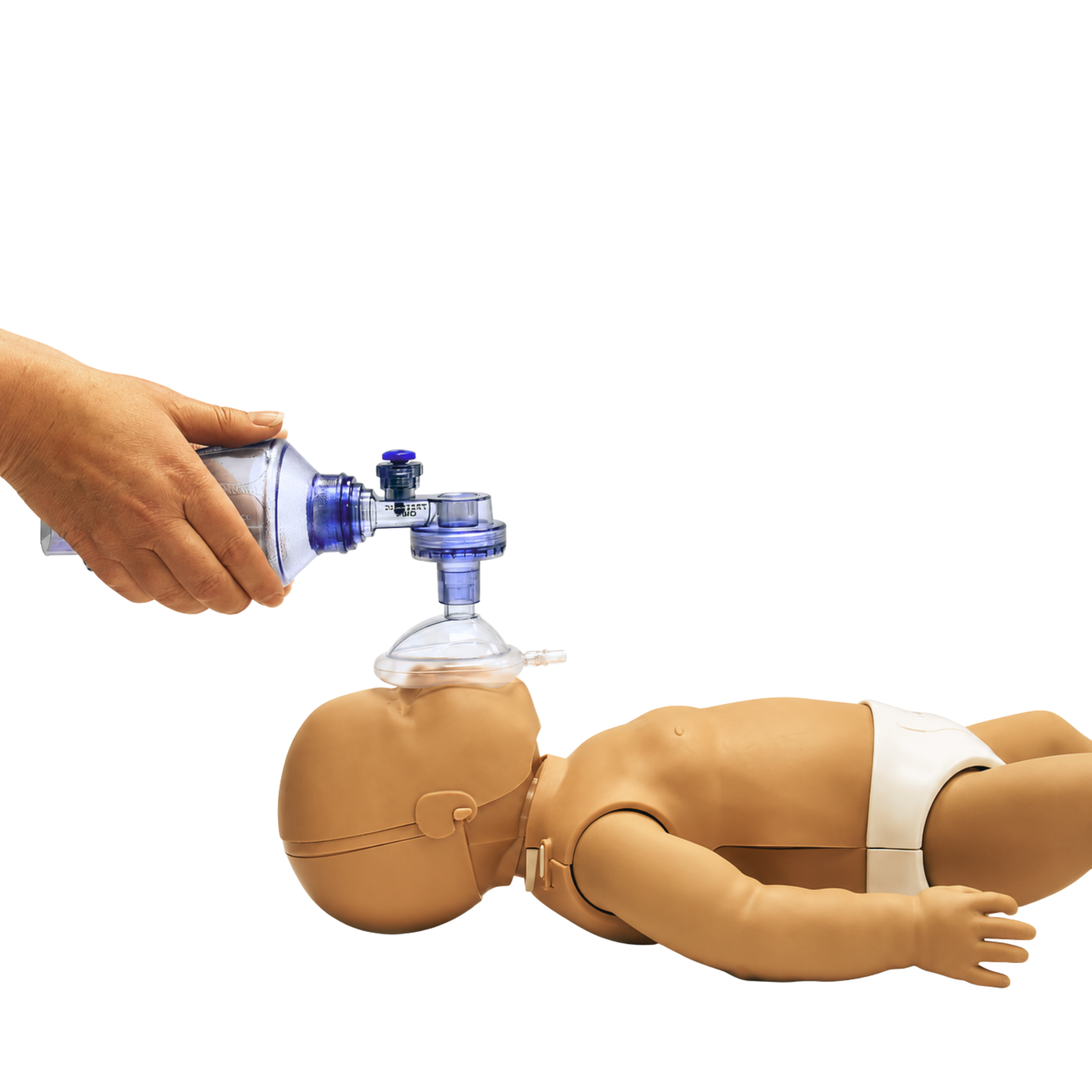 Infant/Neonate Training BVM 4-Pack in Mesh Bags