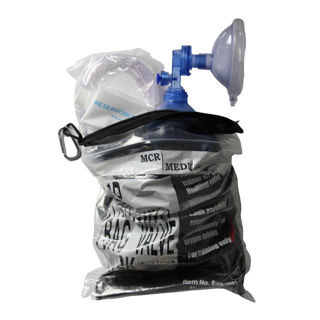 MCR Medical's Adult & Child Training Bag Valve Masks (BVM) – MCR ...