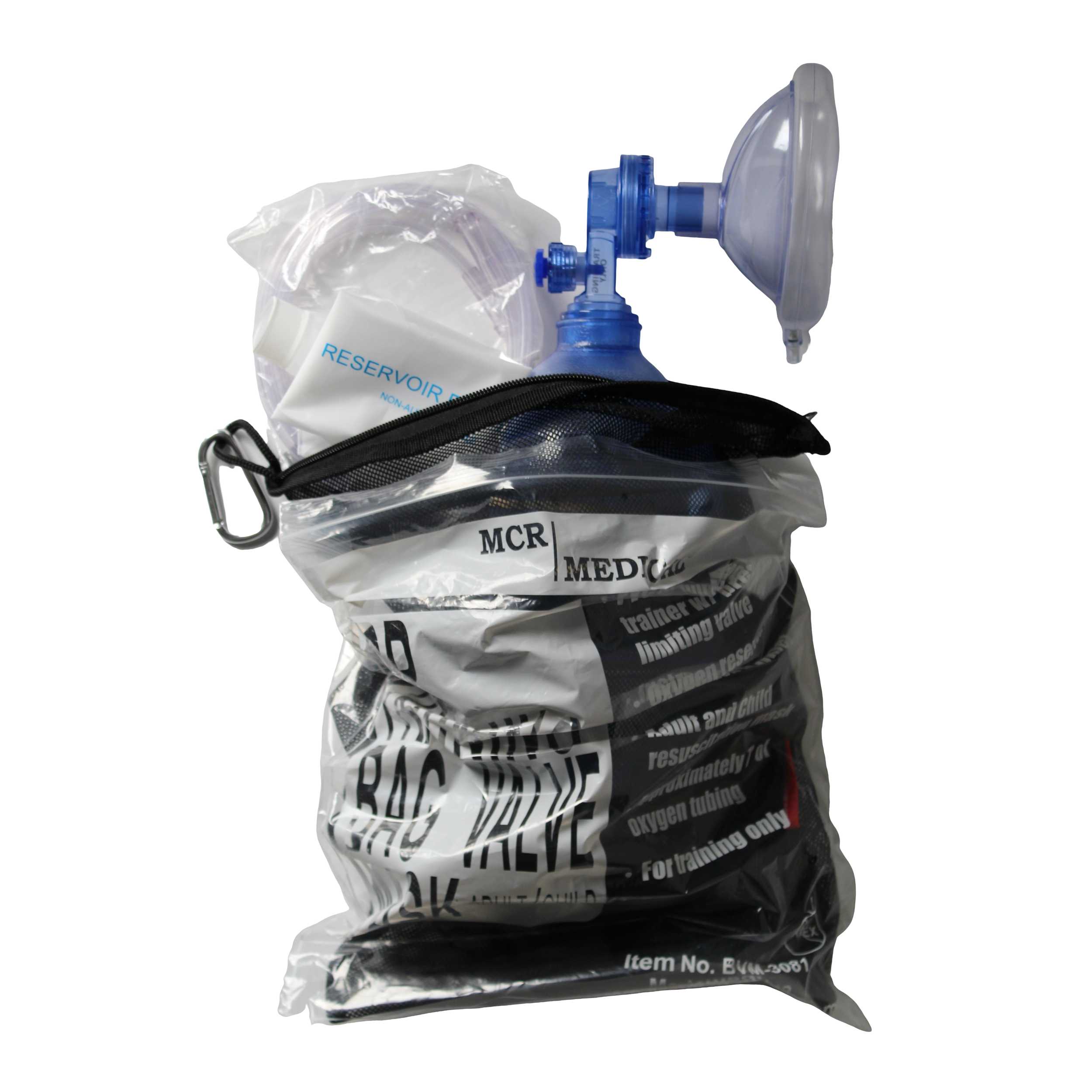 Adult/Child Training BVM in Mesh Bag