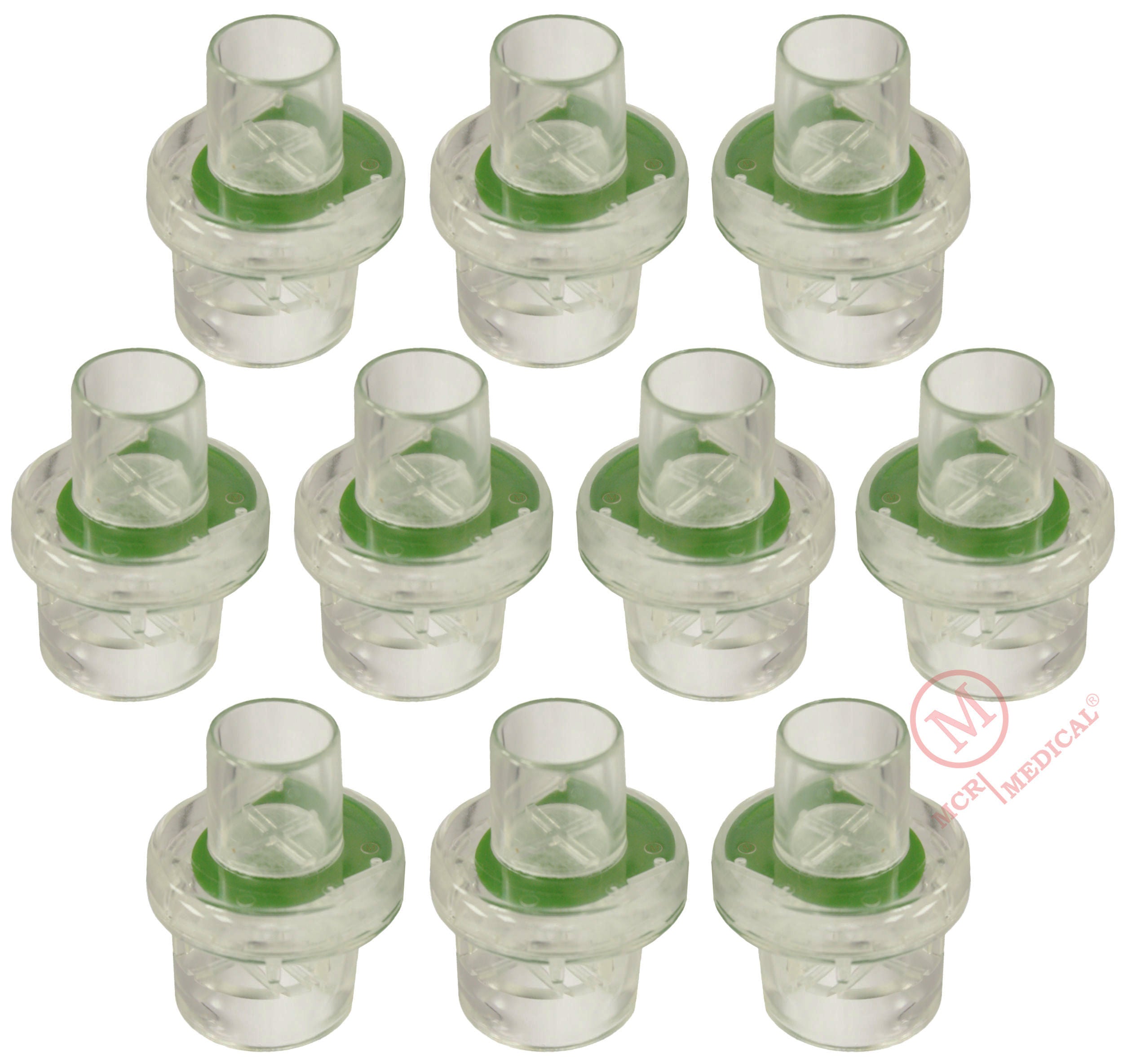 Package of 10 Rescue Mask Replacement Valves