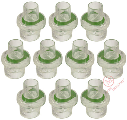 Package of 10 Rescue Mask Replacement Valves