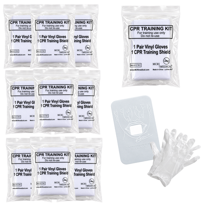 Package of 10 CPR Student Training Kits