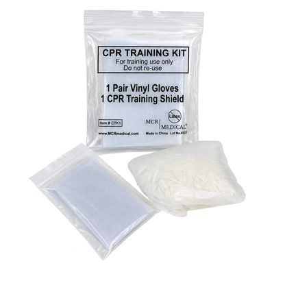Package of 10 CPR Student Training Kits