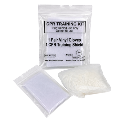 Case of 500 CPR Student Training Kits