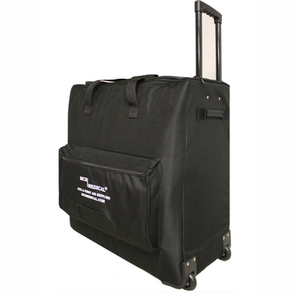 CPR Adult Manikin 4-Pack w. Feedback, AED UltraTrainers, Carry Bag w. Wheels