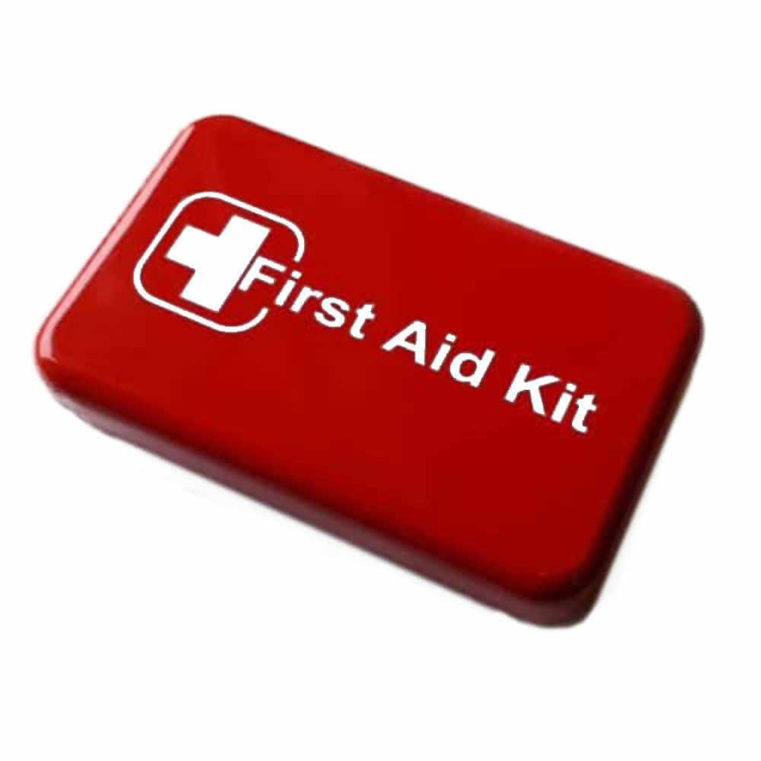 Pack of 50 Mini First Aid Kits in Tin, WNL Products