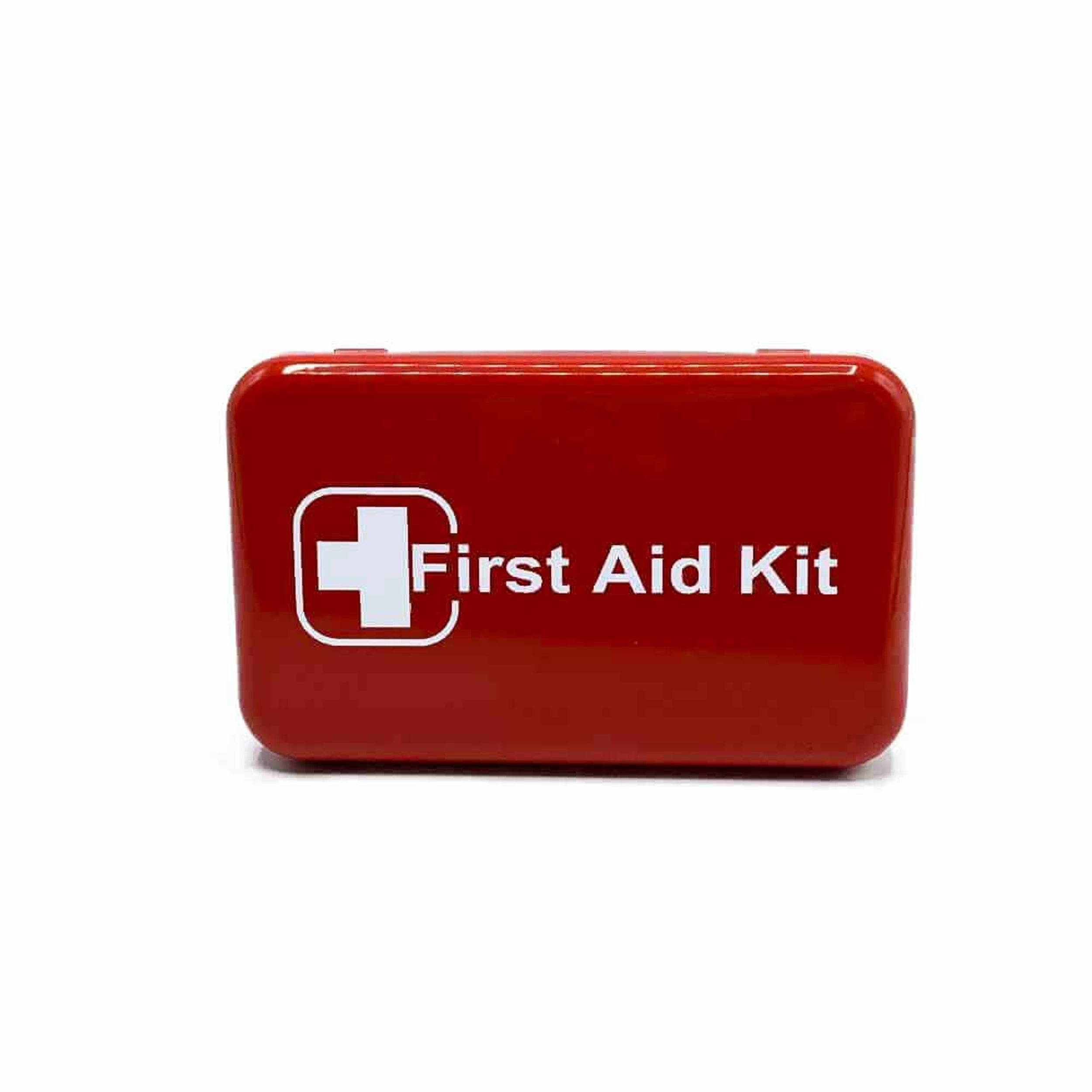 Pack of 50 Mini First Aid Kits in Tin, WNL Products