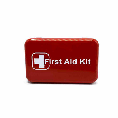 Pack of 50 Mini First Aid Kits in Tin, WNL Products