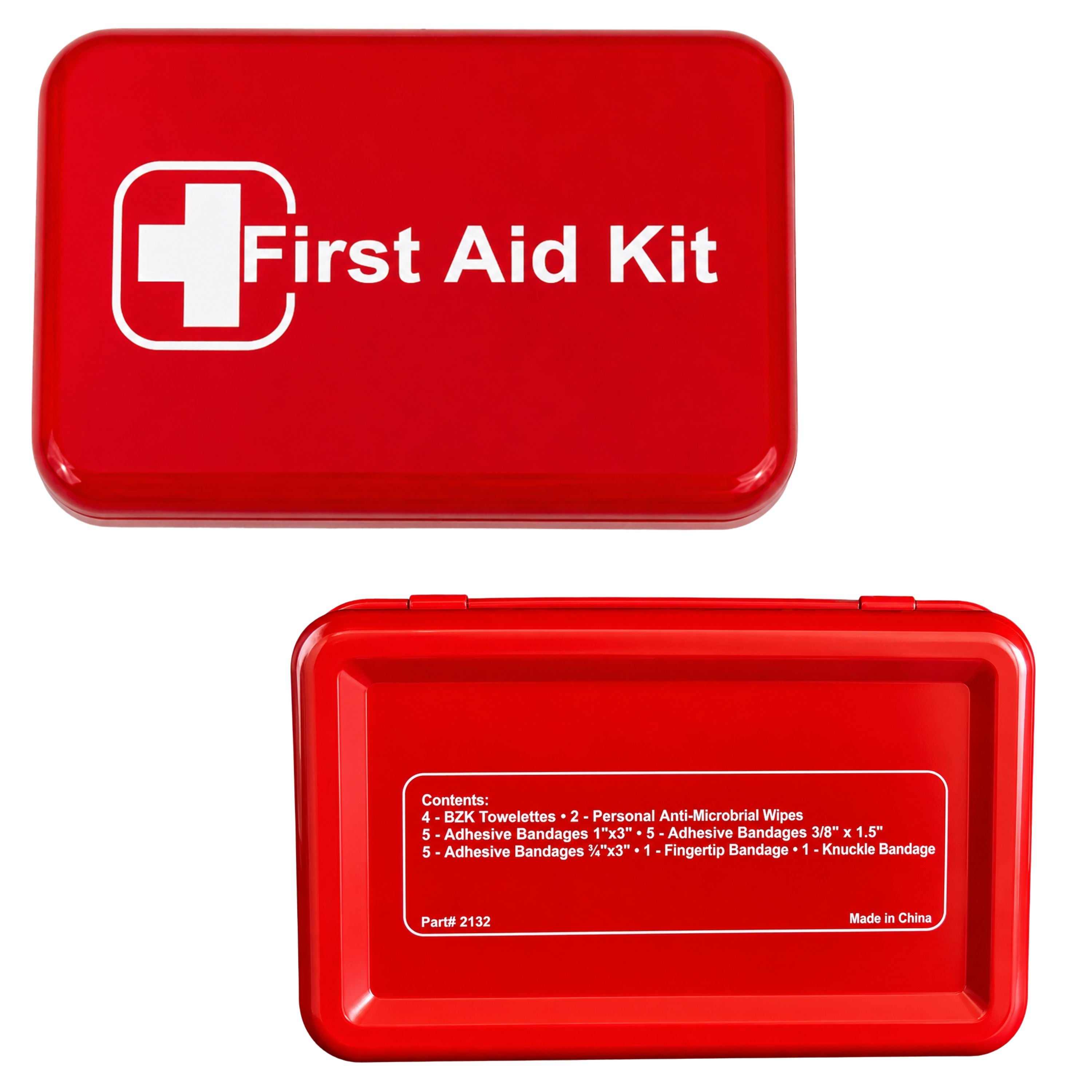 Mini First Aid Kit in Tin, WNL Products