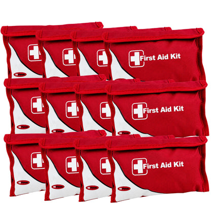 Package of 12 Personal First Aid Kits from WNL