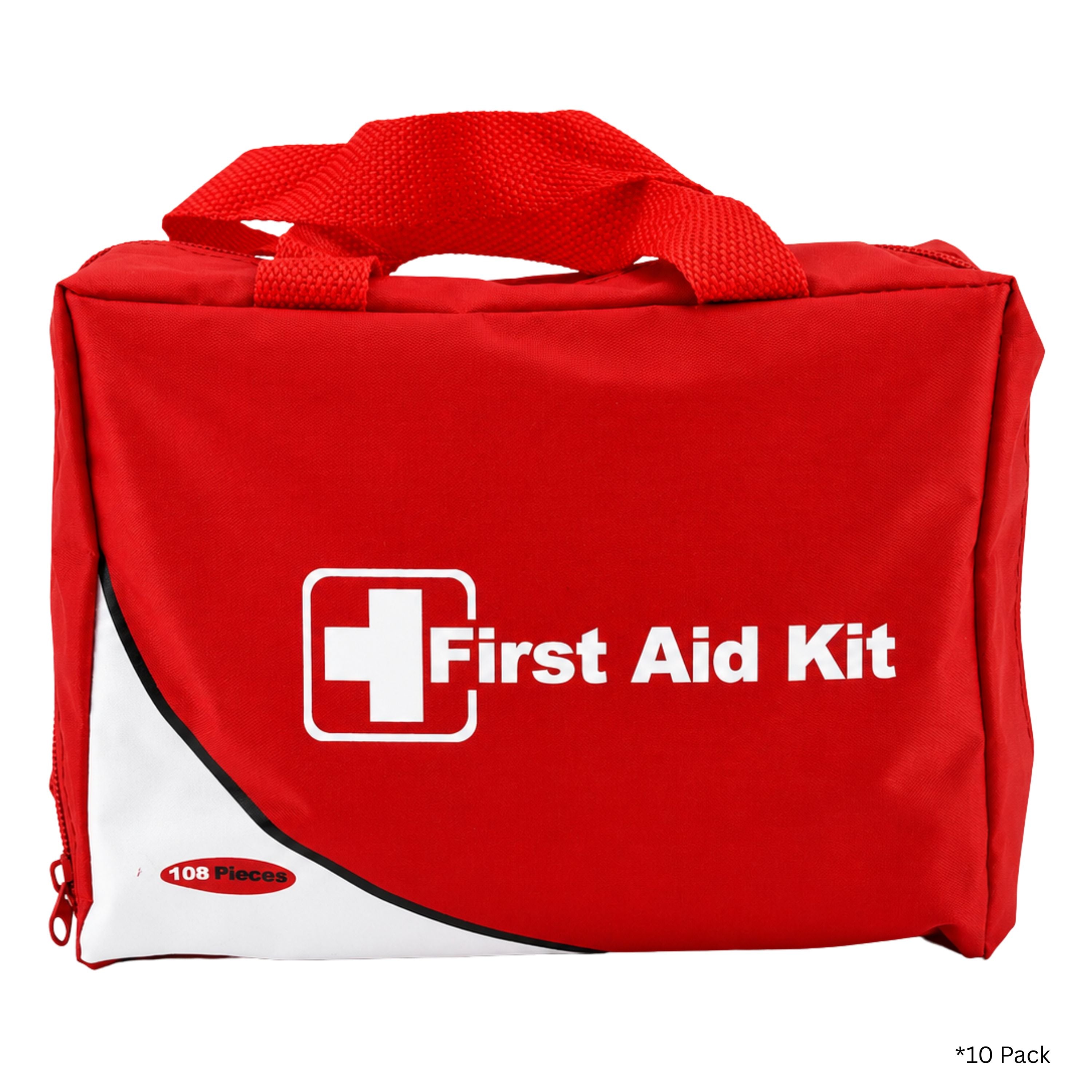 Package of 10 Family First Aid Kits from WNL Safety Products