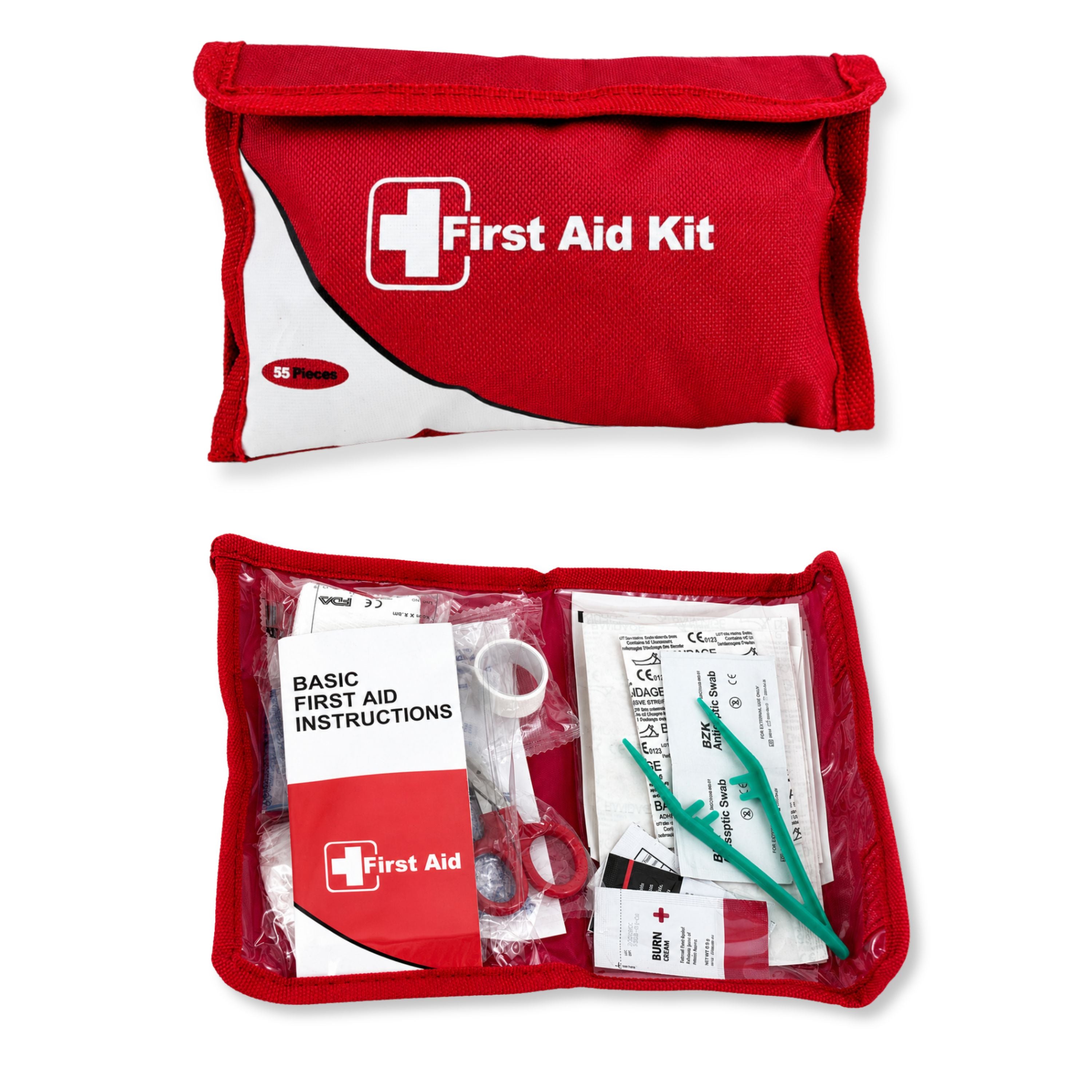 Package of 12 Personal First Aid Kits from WNL