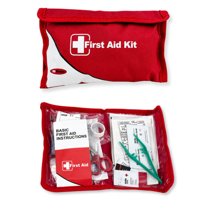 Package of 12 Personal First Aid Kits from WNL